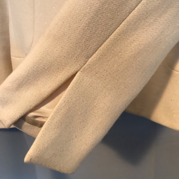 Kenneth Cole Cream Blazer - Picture 4 of 8